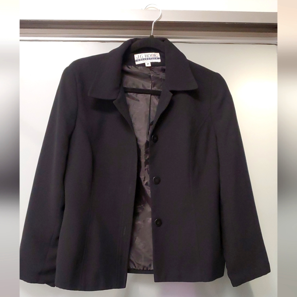 Black blazer